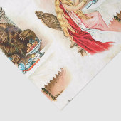 Schönheit und Biest Seidenpapier (Ausschnitt)