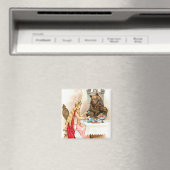 Schönheit und das Besenmagnet Magnet (In Situ (Geschirrspüler))