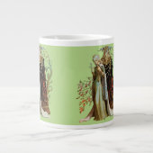 Schönheit und das Biest Jumbo-Tasse (Vorderseite)