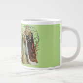 Schönheit und das Biest Jumbo-Tasse (Rechts)