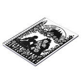 Schönheit und das Biest Notizblock (Linke Seite)