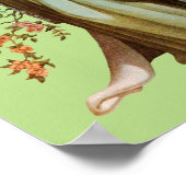 Schönheit und das Biest Poster (Ecke)