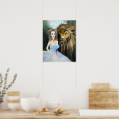 Schönheit und das Biest Poster (Küche)