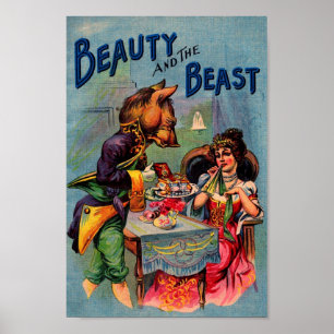 Schönheit und das Biest Poster