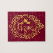 Schönheit und das Biest Puzzle (Horizontal)