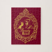 Schönheit und das Biest Puzzle (Vertikal)