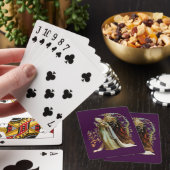 Schönheit und das Biest Spielkarten (In Situ)