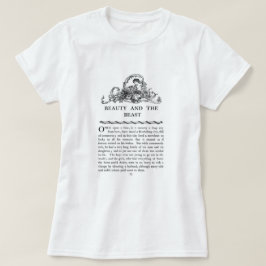Schönheit und das Biest T-Shirt