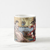 Schönheit und das Biest von Walter Crane 1874 Kaffeetasse (Mittel)