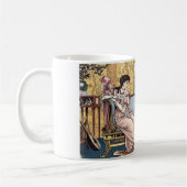 Schönheit und das Biest von Walter Crane 1874 Kaffeetasse (Links)