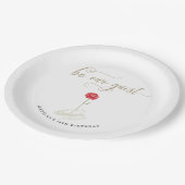 Schönheit und das Brot Napkins Pappteller (Schrägansicht)