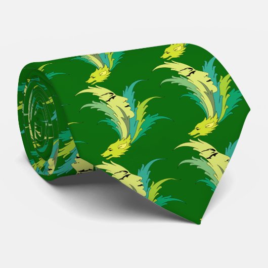 Schönheit und das Tier Krawatte (Gerollt)