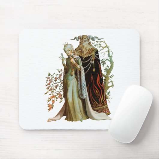 Schönheit und das Tier Mousepad (Mit Mouse)