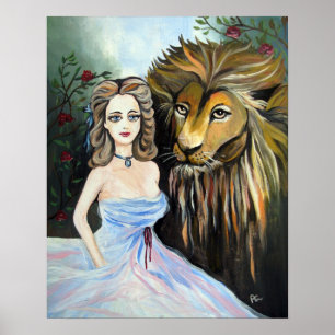 Schönheit und das Tier Poster