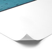 Schönheit und das Viktorianische Tier Poster (Ecke)