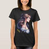 Schönheit und der T - Shirt der Bestie (Vorderseite)