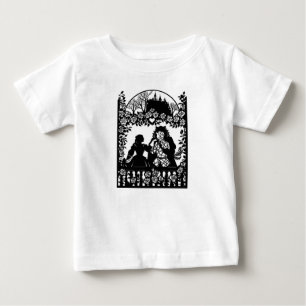 Schönheit und der T - Shirt des Beast Baby