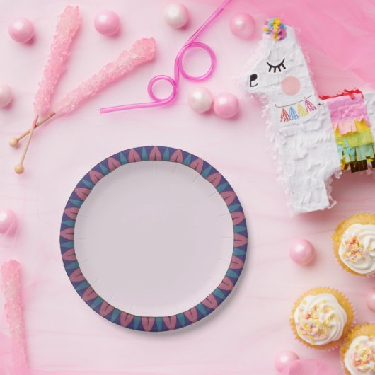 Schönheit und der Tier-Teller Pappteller (Party)