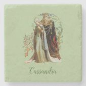 Schönheit und der Untersetzer aus dem Bestie Stone (Vorderseite)