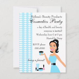 Schönheit und Diamanten! Einladung