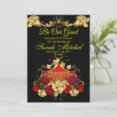 Schönheit und die Einladungen zum Biest (Stehend Vorderseite)