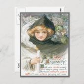 Schönheit und die Goblins Vintage Postkarte (Vorne/Hinten)