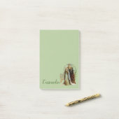 Schönheit und die Hinweise zur Bestie Post-it Klebezettel (Auf Schreibtisch)