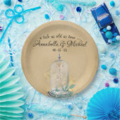 Schönheit und die Rose der Bestie Märchenvoll Pappteller (Party)