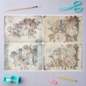 Schönheit und Geburtsstätten Seidenpapier (Basteln)