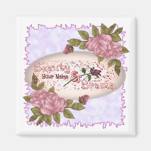 Schönheit und Gehirn Magnet (Vorne)