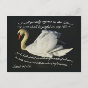 SCHÖNHEIT UND GRACE Postkarte