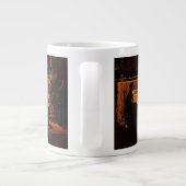 Schönheit und Hexe - Jumbo-Tasse (Rückseite)