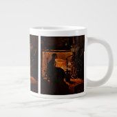 Schönheit und Hexe - Jumbo-Tasse (Rechts)