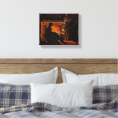 Schönheit und Hexe - Leinwanddruck (Insitu (Schlafzimmer))