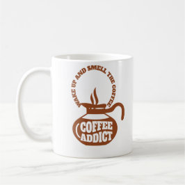 Schönheit und Kaffee Morgen Tasse