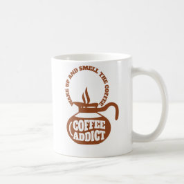 Schönheit und Kaffee Morgen Tasse