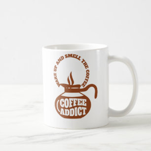Schönheit und Kaffee Morgen Tasse
