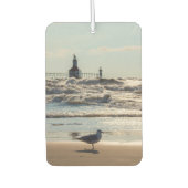 Schönheit und Kraft Autolufterfrischer (Vorderseite)