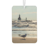 Schönheit und Kraft Autolufterfrischer (Rückseite)