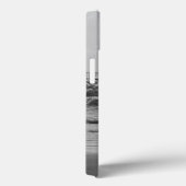 Schönheit und Kraft Graustufen Case-Mate iPhone Hülle (Rückseite / Rechts)