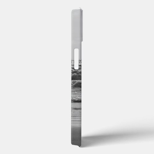 Schönheit und Kraft Graustufen Case-Mate iPhone Hülle (Rückseite / Rechts)