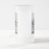 Schönheit und Kraft Mattglas Bierglas (Mittel)