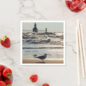 Schönheit und Kraft Serviette (Beispiel)