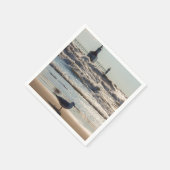 Schönheit und Kraft Serviette (Ecke)