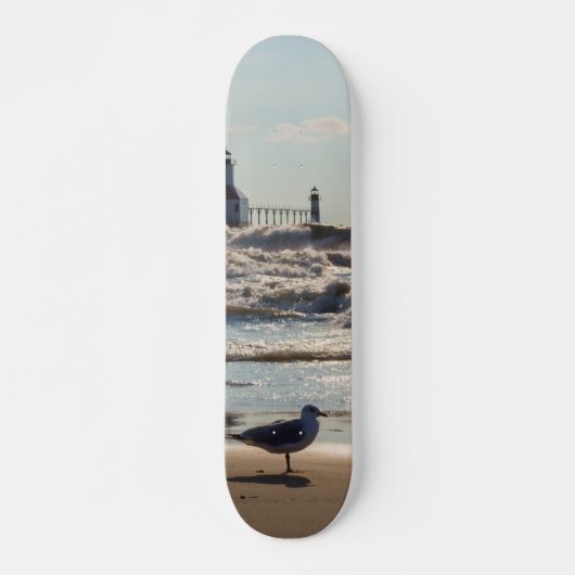 Schönheit und Kraft Skateboard (Vorne)