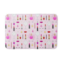 Schönheit und Make-up Badematte