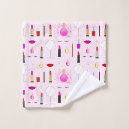 Schönheit und Make-up Waschlappen