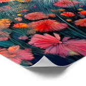 Schönheit und Meer Poster (Ecke)