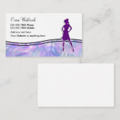 Schönheit und Mode Visitenkarte (Vorne/Hinten)