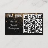 Schönheit und persönliche Betreuung Visitenkarte (Rückseite)